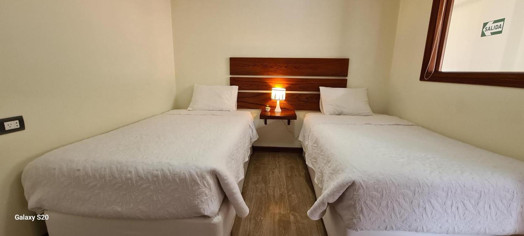 פיסאק Hotel La Posada De Francisca מראה חיצוני תמונה