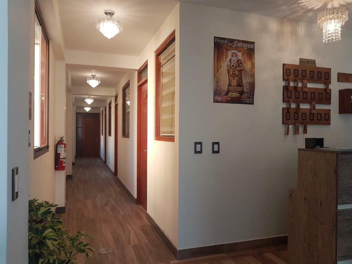 פיסאק Hotel La Posada De Francisca מראה חיצוני תמונה