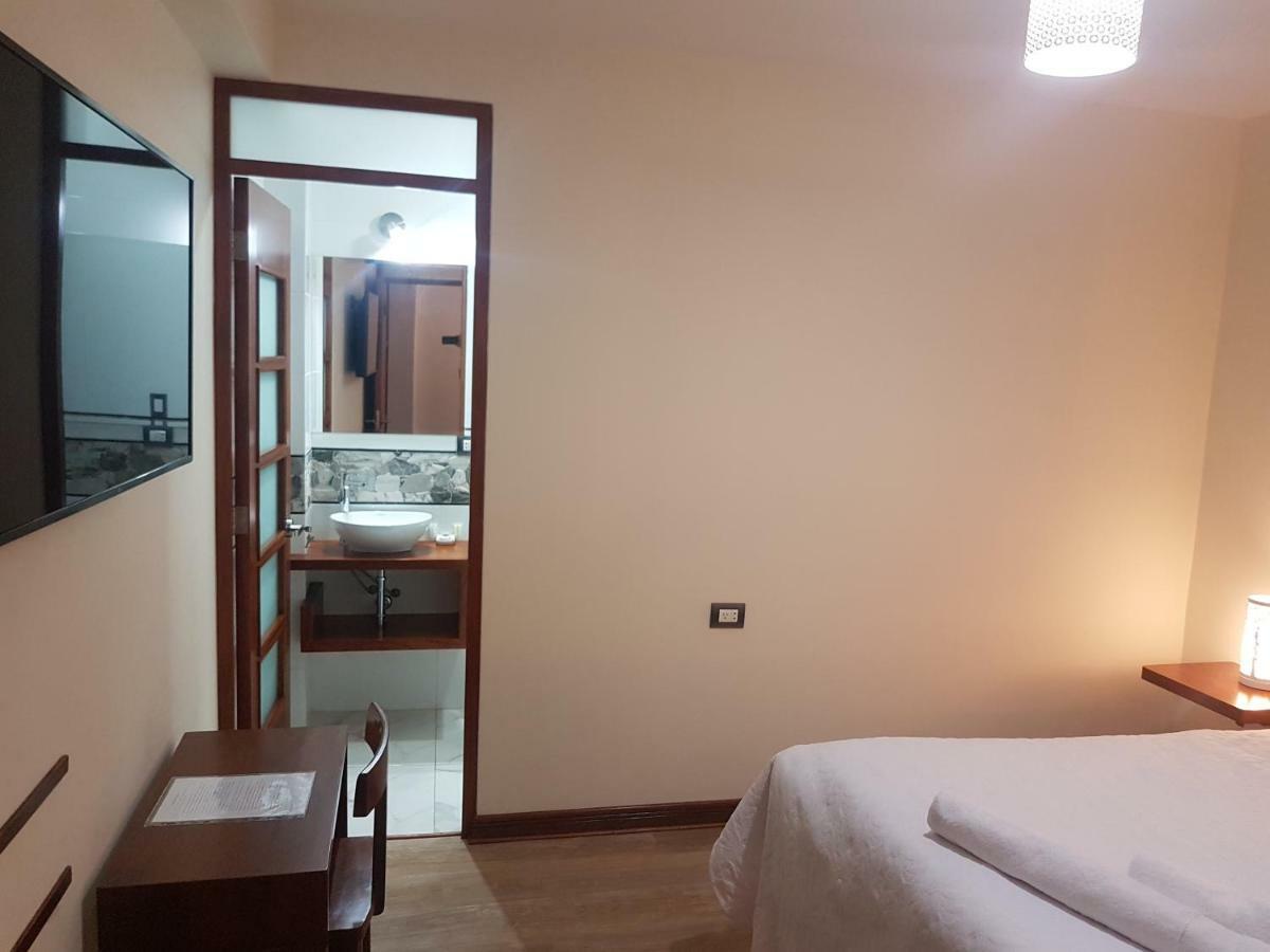 פיסאק Hotel La Posada De Francisca מראה חיצוני תמונה