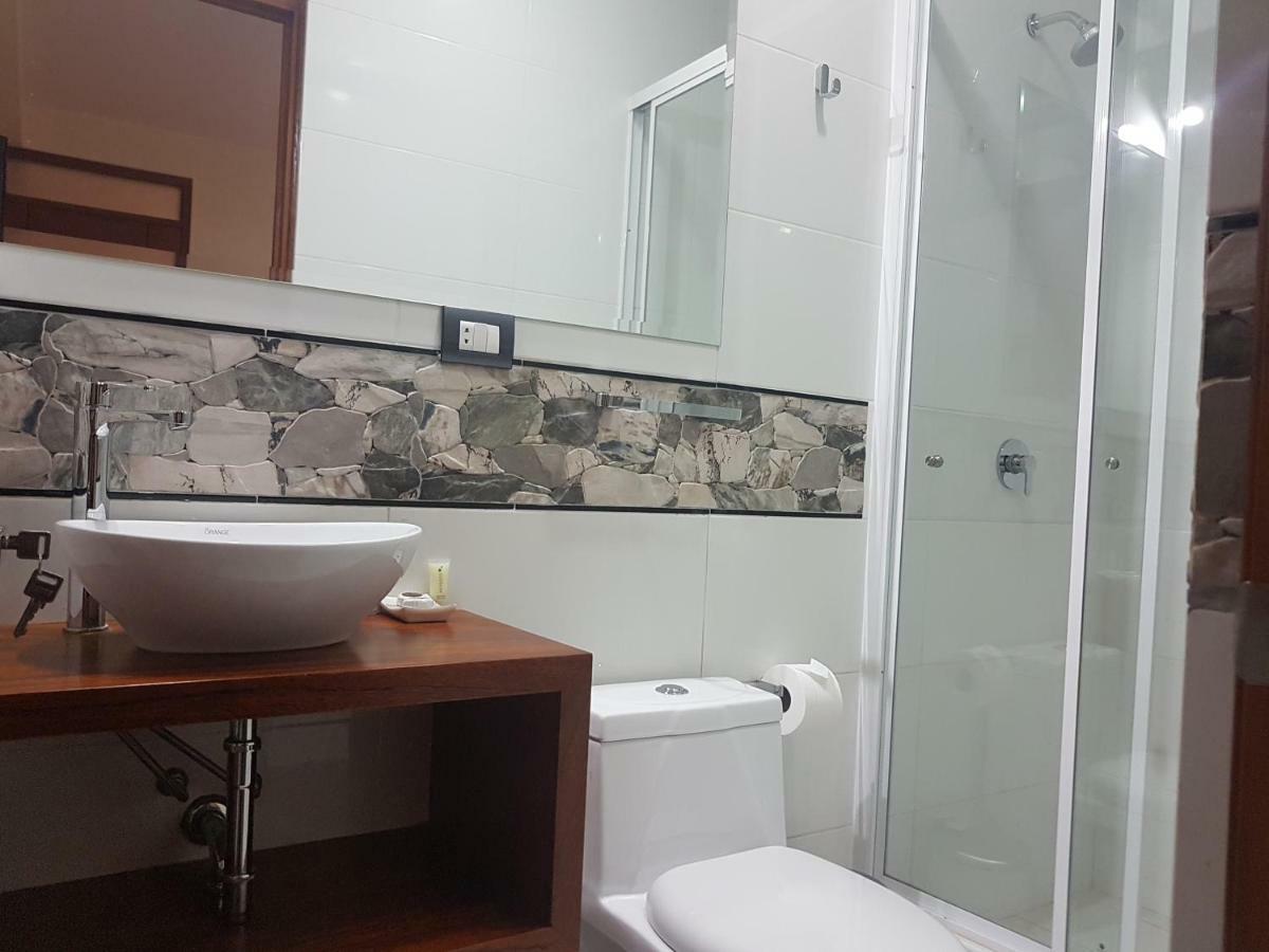 פיסאק Hotel La Posada De Francisca מראה חיצוני תמונה