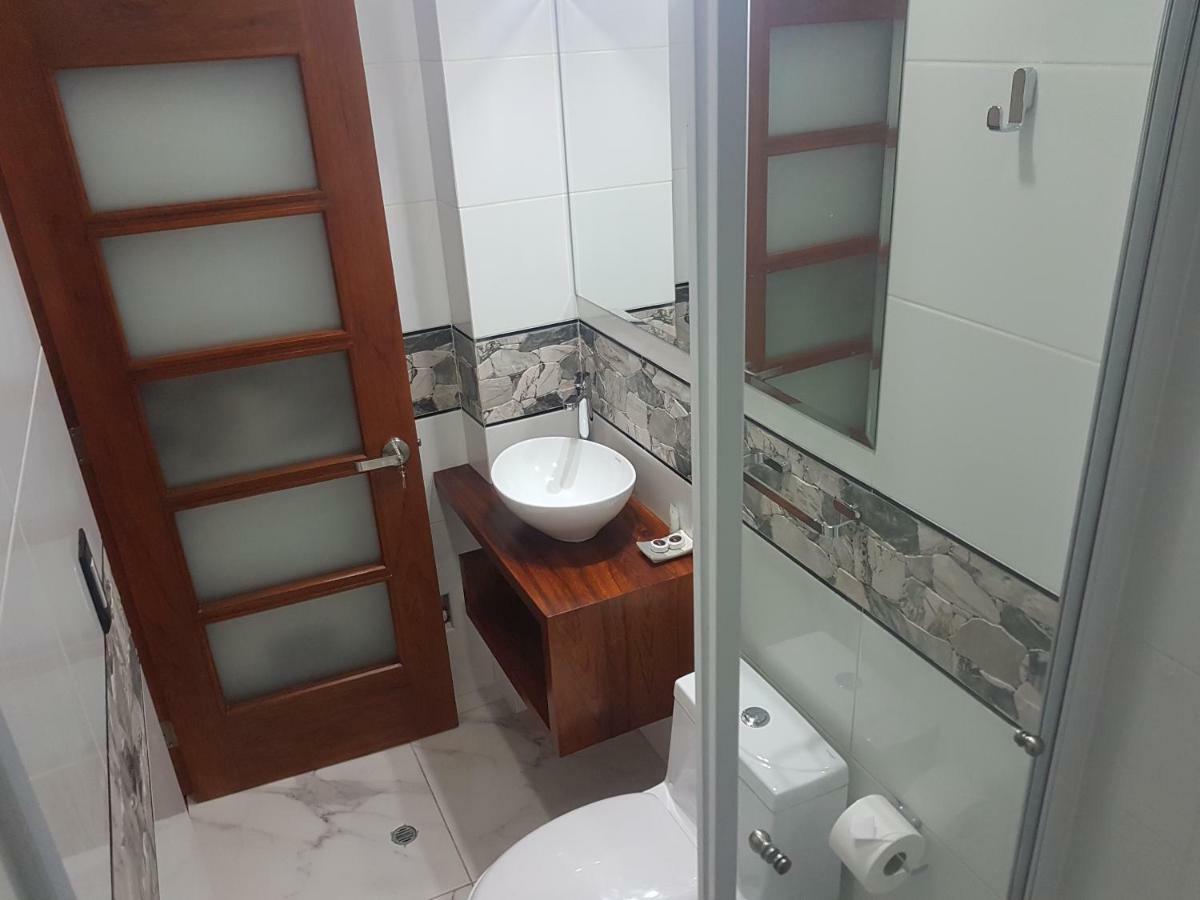 פיסאק Hotel La Posada De Francisca מראה חיצוני תמונה