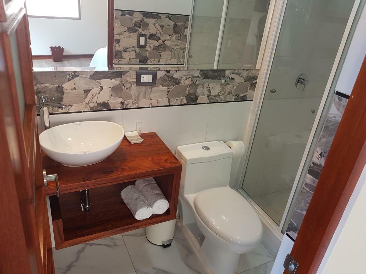 פיסאק Hotel La Posada De Francisca מראה חיצוני תמונה
