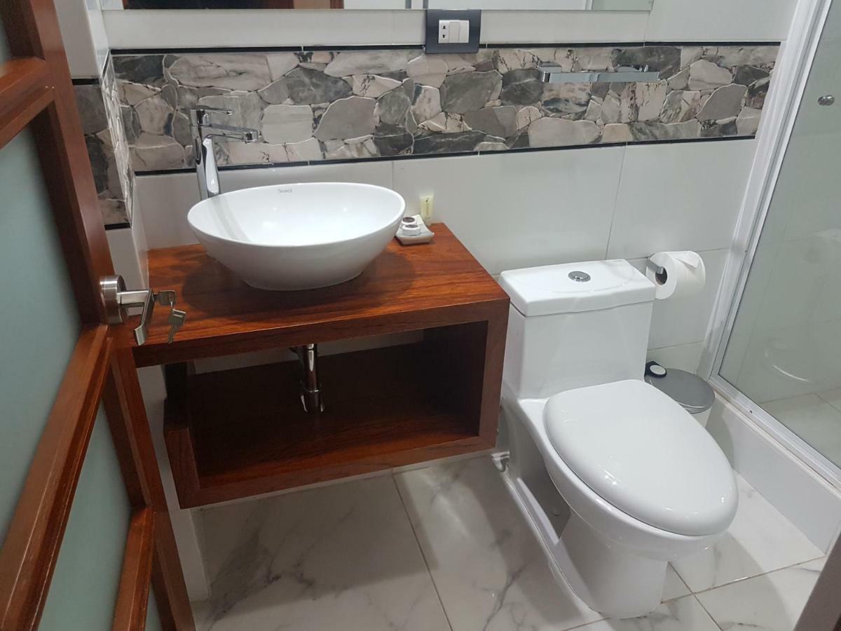 פיסאק Hotel La Posada De Francisca מראה חיצוני תמונה