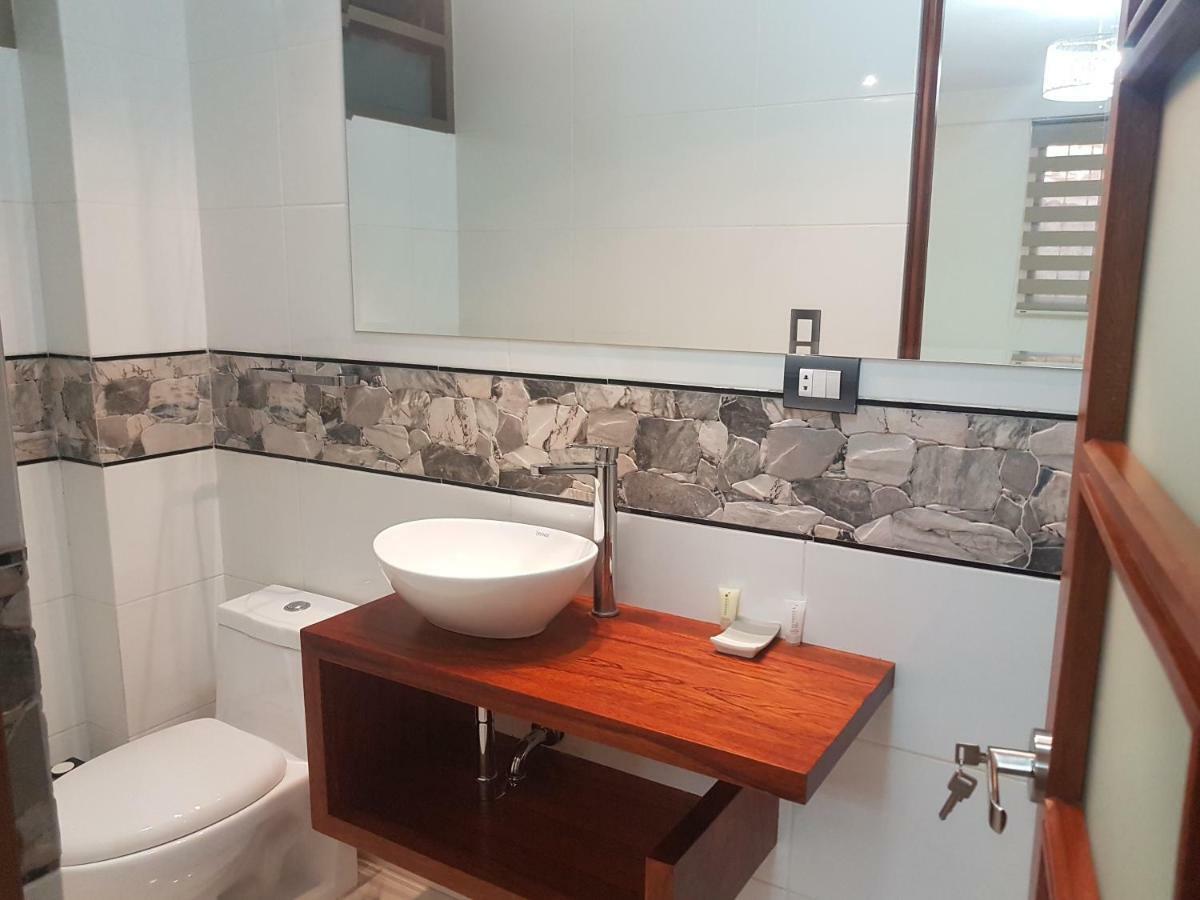 פיסאק Hotel La Posada De Francisca מראה חיצוני תמונה
