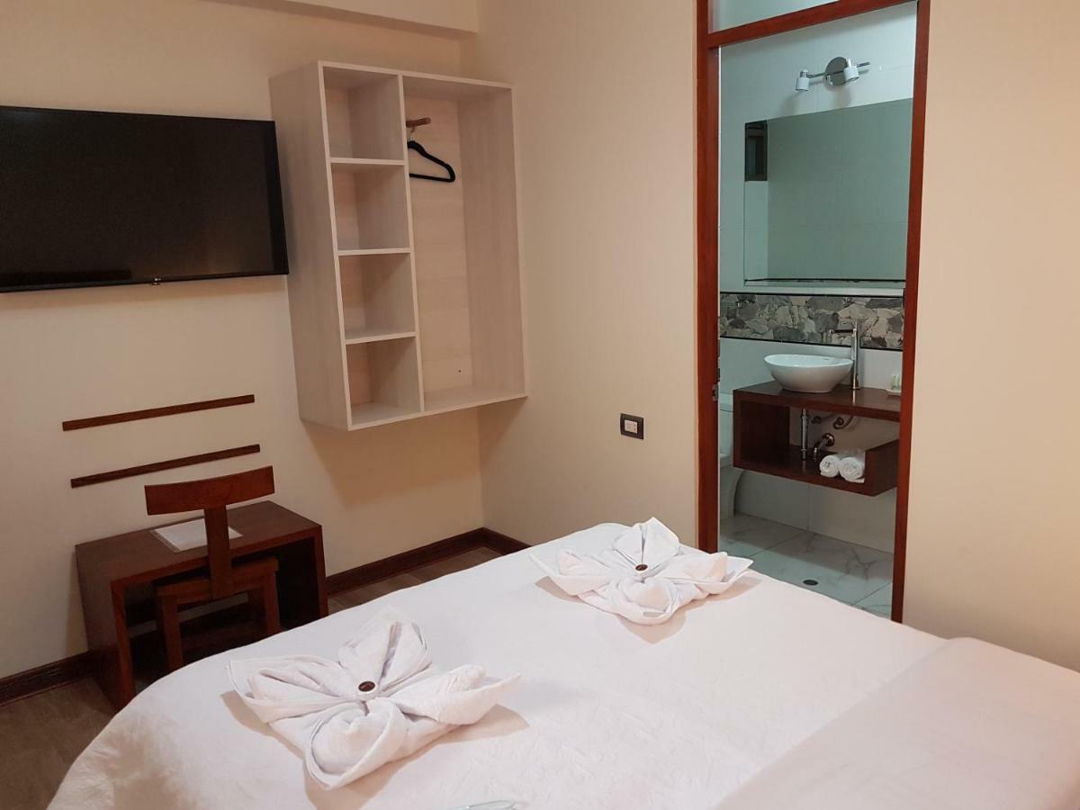 פיסאק Hotel La Posada De Francisca מראה חיצוני תמונה
