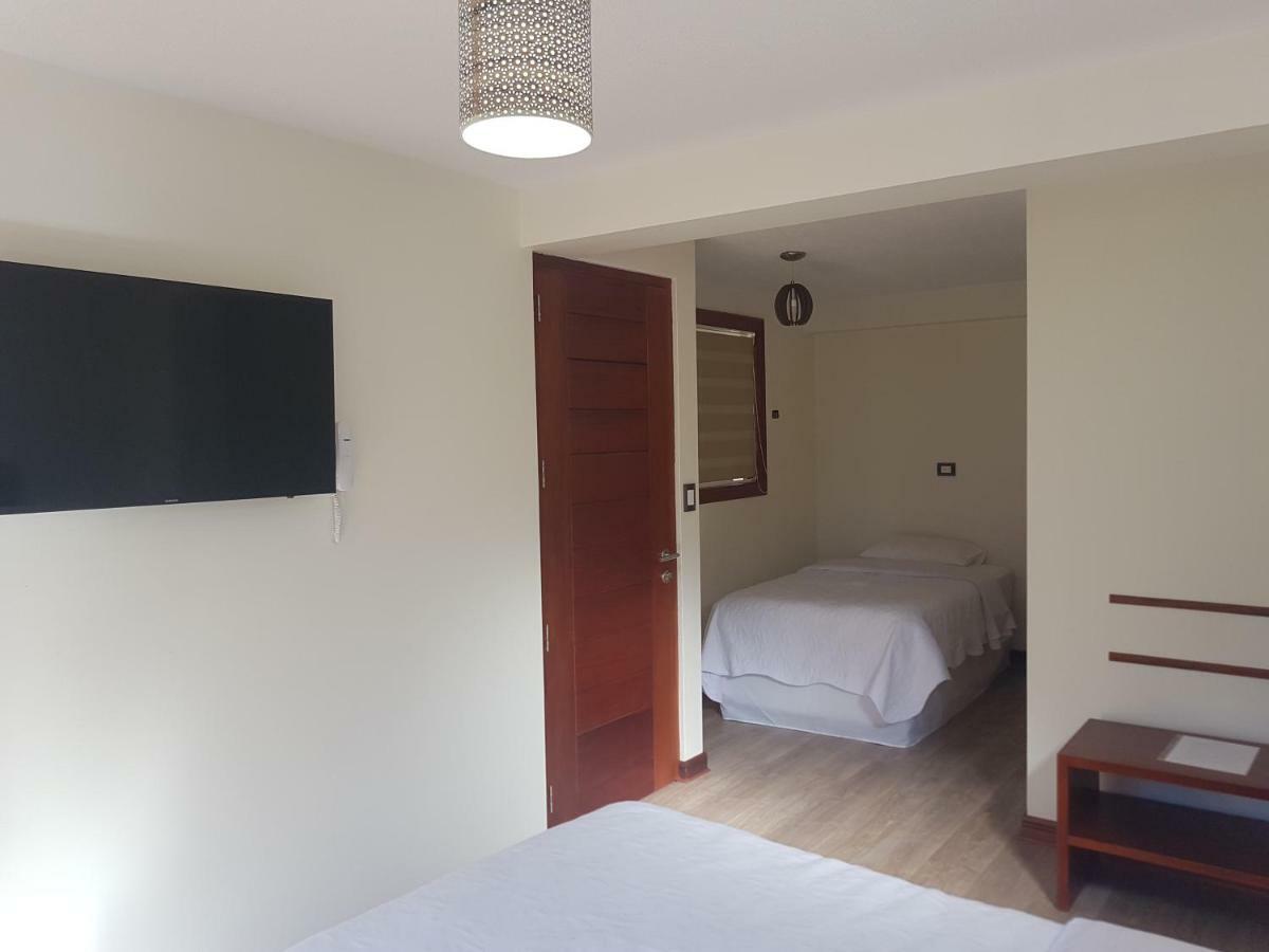 פיסאק Hotel La Posada De Francisca מראה חיצוני תמונה