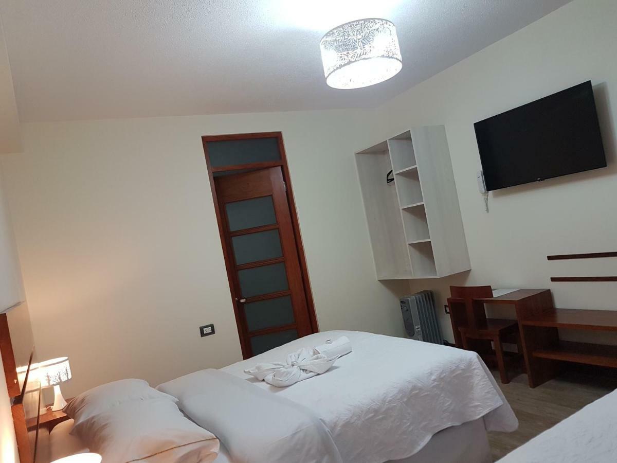 פיסאק Hotel La Posada De Francisca מראה חיצוני תמונה