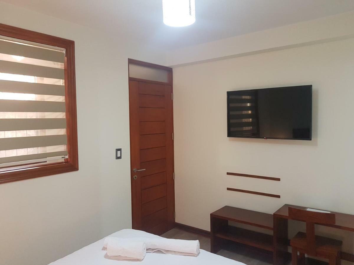 פיסאק Hotel La Posada De Francisca מראה חיצוני תמונה